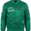 Philadelphia Eagles Modern Originals Full Snap Jacket