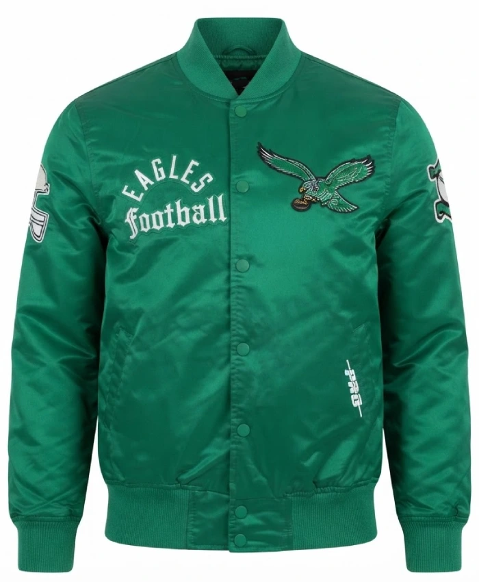 Philadelphia Eagles Modern Originals Full Snap Jacket