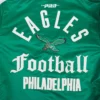 Philadelphia Eagles Modern Originals Full Snap Satin Jacket