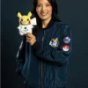 Pokemon x European Space Agency Navy Bomber Jacket