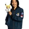 Pokemon x European Space Agency Navy Satin Jacket