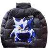 Pokemon x The North Face Nuptse Black Jackets for Men and Women