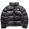 Pokemon x The North Face Nuptse Black Puffer Jackets for Men and Women