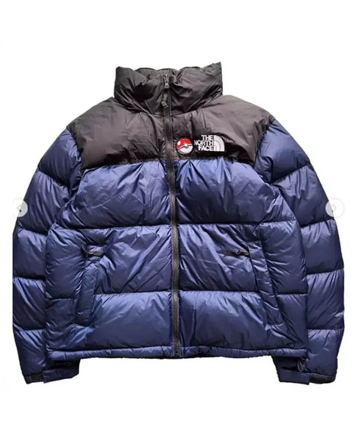 Pokemon x The North Face Nuptse Puffer Jackets for Men and Women On Sale