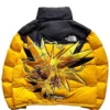 Pokemon x The North Face Nuptse Puffer Yellow Jackets for Men and Women