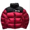 Pokemon x The North Face Nuptse Red Puffer Jackets for Men and Women