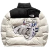 Pokemon x The North Face Nuptse White Jackets for Men and Women