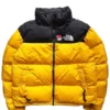 Pokemon x The North Face Nuptse Yellow Puffer Jackets for Men and Women