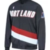 Portland Trail Blazers Hardwood Full Snap Jacket