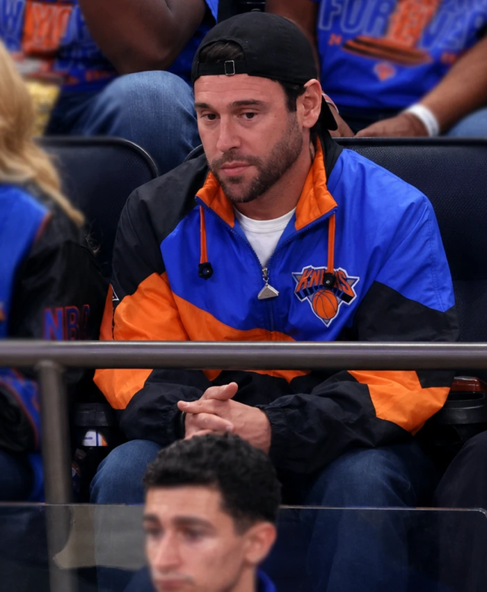Pro Basketball Final 2026 Scooter Braun New York Knicks Jacket  Sale