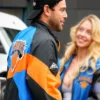 Pro Basketball Final 2026 Scooter Braun New York Knicks Zip Up Jacket