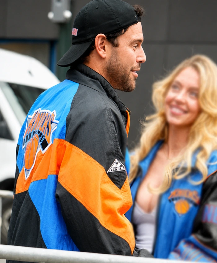 Pro Basketball Final 2026 Scooter Braun New York Knicks Zip Up Jacket