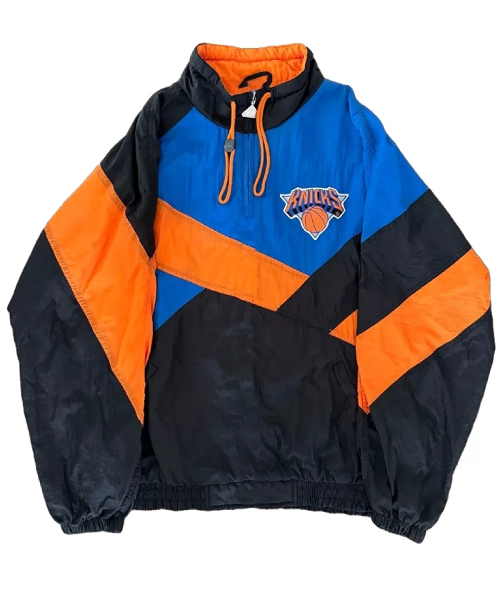 Pro Basketball Final Scooter Braun New York Knicks Jacket