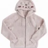 Pusheen Character Cream Sherpa Hoodie