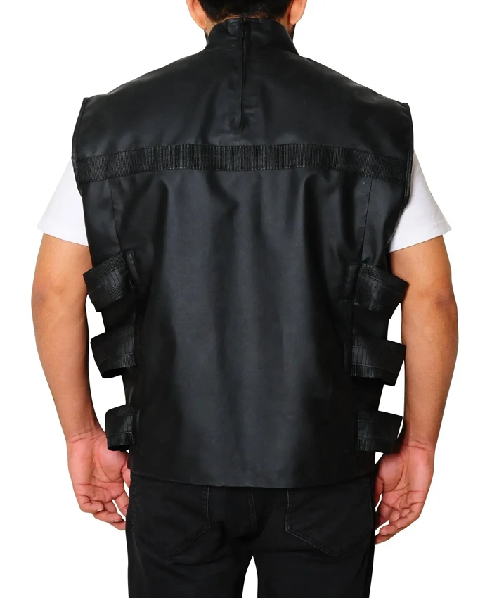 Ray Stevenson Punisher War Zone Leather Vest - Image 2