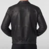 Rhude X Mclaren Leather Jacket