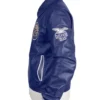 Riz Ahmed TV Series Bait 2026 Shah Latif Blue Bomber Jacket For Men