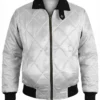 Ryan Gosling Drive Silver Jacket