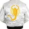 Ryan Gosling Drive Silver Jacket On Sale