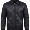 Ryan Gosling Scorpion Black Drive Quilted Jacket For Men On Sale