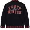 San Francisco 49ers 2026 Latino Heritage Black Denim Jacket