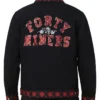 San Francisco 49ers 2026 Latino Heritage Zip Up Black Jacket