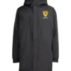 Scottish Football Referee 2026 John Beaton Black Hooded Coat