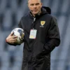 Scottish Football Referee John Beaton Black Hooded Coat