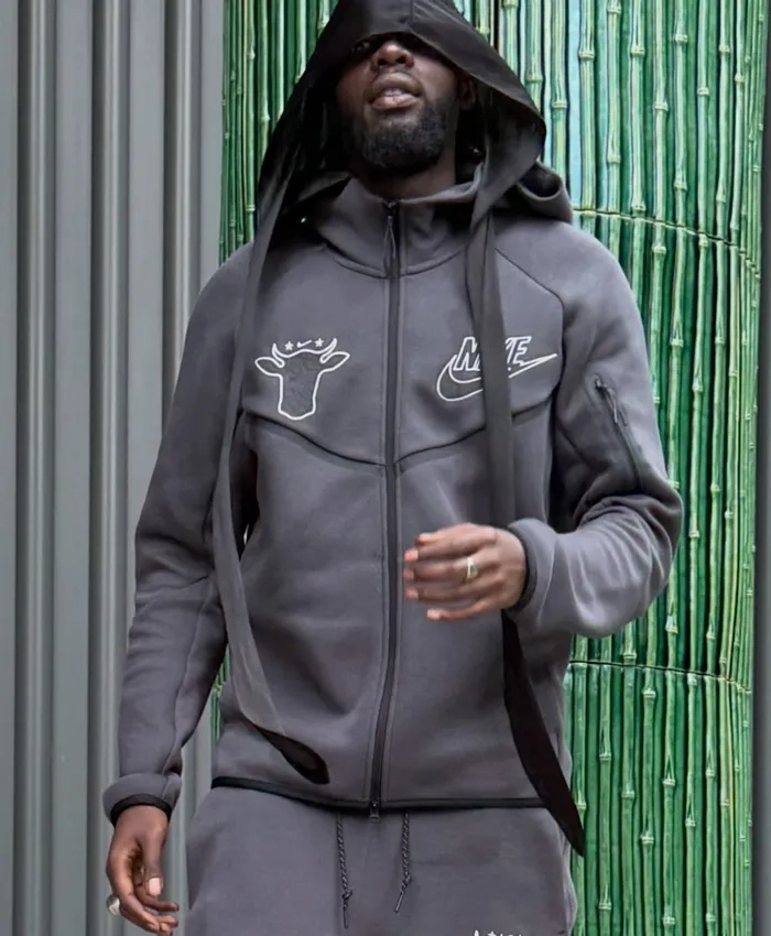 Shanghai Sheck Wes Rocking Wagyu x Nike Hooded Jacket