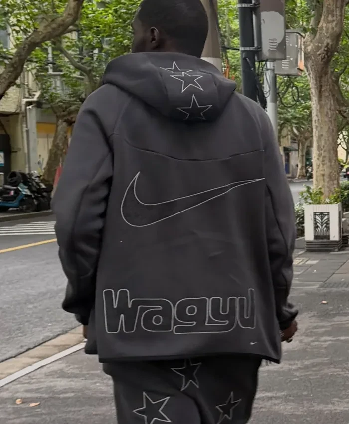 Sheck Wes Wagyu x Nike Tracksuit - Image 3