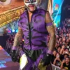Shop AAA Triple Mania 34 Rey Mysterio Halloween Havoc Wrestling Purple Vest
