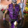Shop AAA Triple Mania 34 Rey Mysterio Purple Halloween Havoc Wrestling Vest