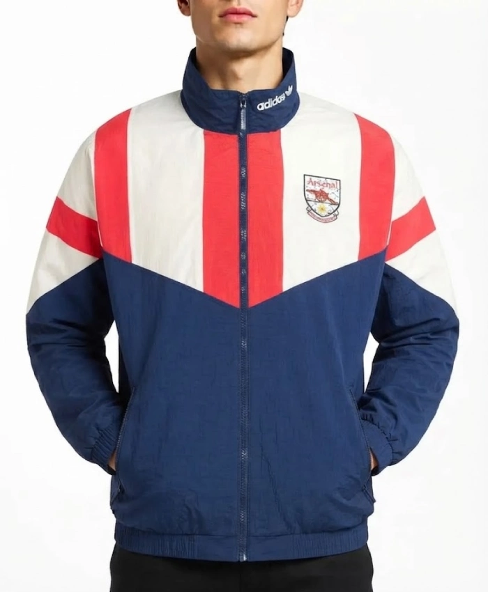 Shop Arsenal FC EQT Multicolor Track Top
