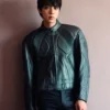 Shop BTS Jin Gucci Primavera Black Jacket For Sale