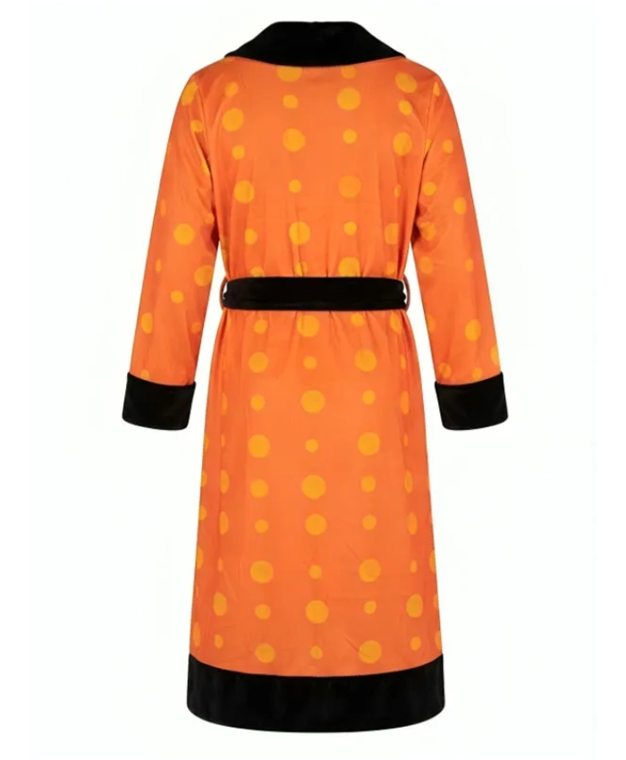 Shop Coraline Other Father Halloween Orange Belted Costume Robe