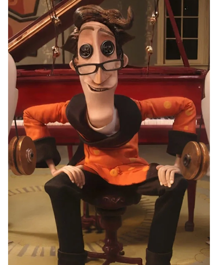 Shop Coraline Other Father Halloween Orange Belted Robe