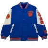 Shop Egypt Dean New York Knicks Championship Ticker Tape Victory Parade 2026 Jacket