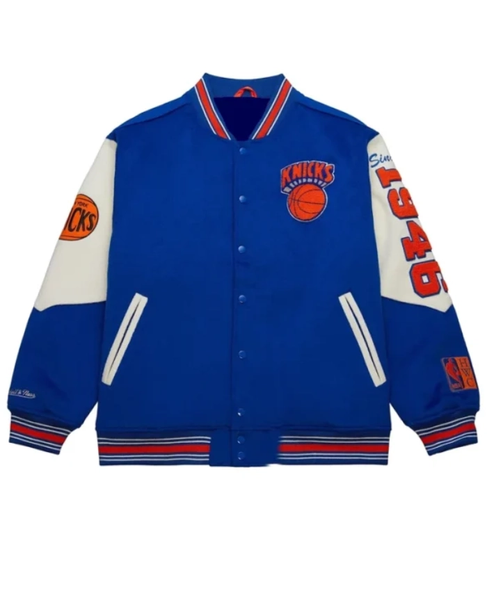 Shop Egypt Dean New York Knicks Championship Ticker Tape Victory Parade 2026 Jacket