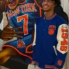 Shop Egypt Dean New York Knicks Championship Ticker Tape Victory Parade 2026 Varsity Jacket