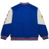 Shop Egypt Dean New York Knicks Championship Ticker Tape Victory Parade Varsity Jacket