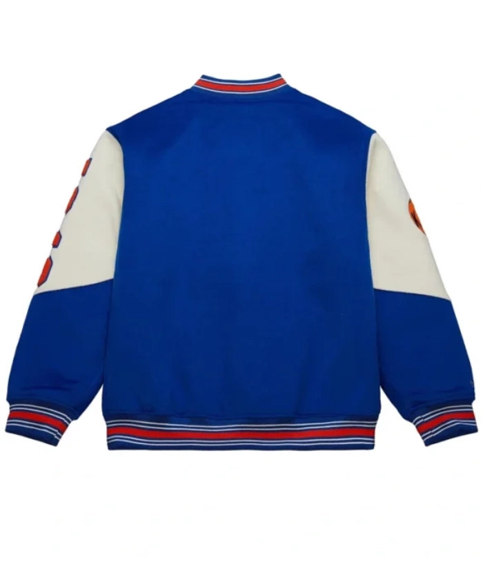 Shop Egypt Dean New York Knicks Championship Ticker Tape Victory Parade Varsity Jacket