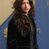 Shop Emmy Awards 2026 Odessa Azion Fringed Jacket