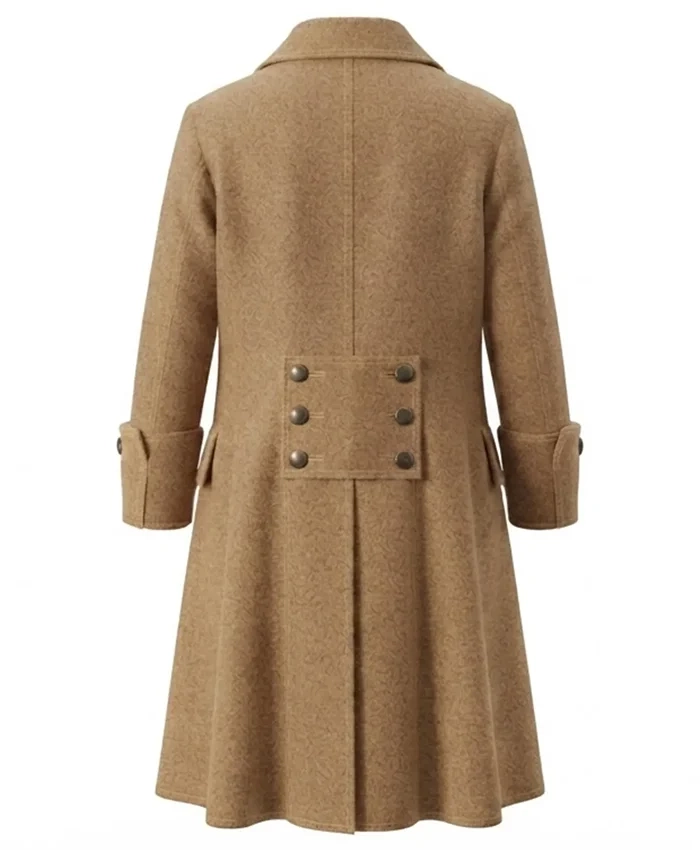 Shop Shop Halloween Pirate Wool Long Trench CoatHalloween Pirate Wool Long Trench Coat
