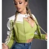 Shop Kelani Jordan WWE Next 2026 Moto Leather Jacket