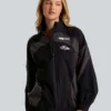 Shop NFL Baltimore Ravens lululemon Ventilated Oversized Black Track Jacket 