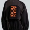Shop NFL Denver Broncos lululemon Womens Ventilated Oversized Black Track Jacket