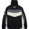 Shop NOCTA 8K Peaks DLMTS 8000 Black and White Hooded Jacket