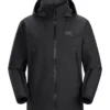 Shop Now Arcteryx Beta AR Hooded Black Jacket