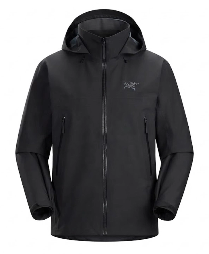 Shop Now Arcteryx Beta AR Hooded Black Jacket