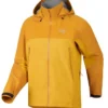 Shop Now Arcteryx Beta AR Yellow Hooded Jacket On Sale